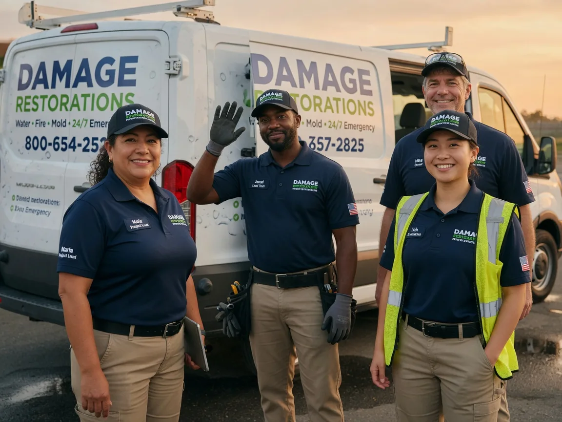 Water Damage Restoration company in Grove City, MN