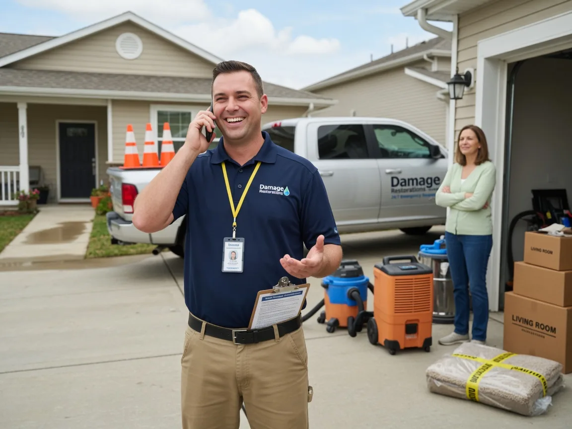 Water Damage Restoration Grove City, MN FAQs